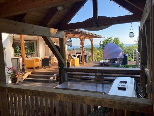Foto - Schönes, gemütliches Einfamilienhaus mit tollem Panoramablick