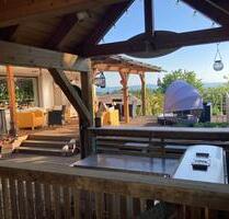 Schönes, gemütliches Einfamilienhaus mit tollem Panoramablick - Perkam