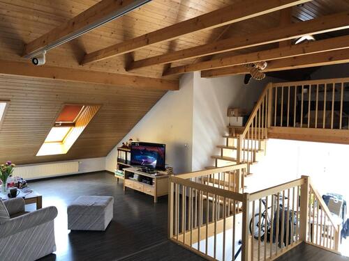 Foto - 4 ½ Zi-Maisonettewohnung, 100m2, schöne lichtdurchflutete Ma