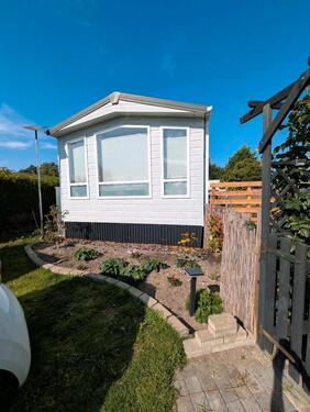 Foto - Neuwertiges Mobilheim zu verkaufen