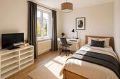 Foto - Monteurzimmer Oldenburg Innenstadt Möbliertes Business-Zimmer
