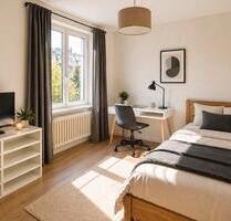 Monteurzimmer Oldenburg Innenstadt Möbliertes Business-Zimmer