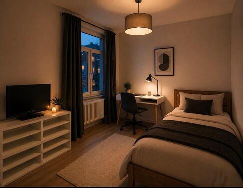 Foto - 1 Zimmer Etagenwohnung zur Miete in Oldenburg
