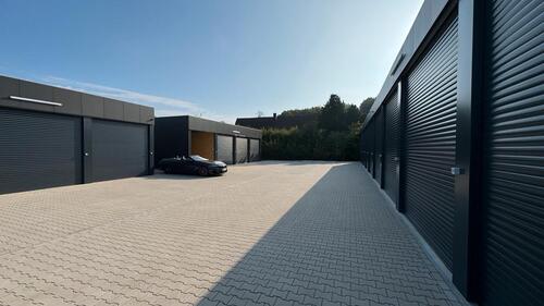 Foto - Nur noch 2 TYP A FREI Grossgarage Garage Lager XXL IN RHYNERN