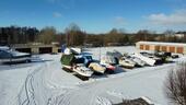 Foto - Winterlager, Stellplatz, Lagerplatz, Parkplatz, Boote, Wohnmobil