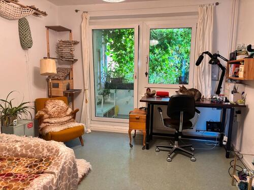 Foto - 2-room Apartment with Anmeldung (near HTW & Adlershof) 1 year