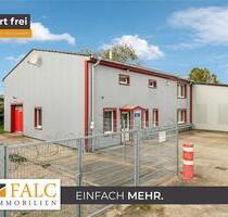 +++ Bürogebäude mit Werkstatt, Lagerfläche und Stellplätzen +++ - Wittenburg
