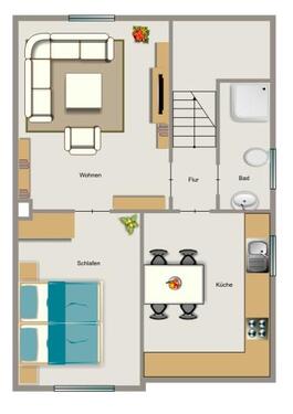 Foto - Etagenwohnung in Marl