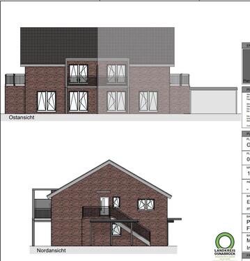Foto - Wohnung in Bersenbrück Zentrale Lage