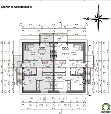 Foto - 5 Zimmer Etagenwohnung in Bersenbrück