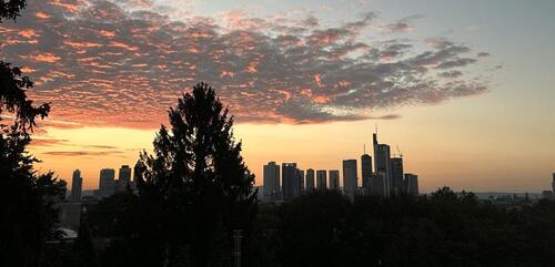 Foto - Provisionsfreie 4-Zimmer-Maisonette mit Skylineblick in Frankfurt