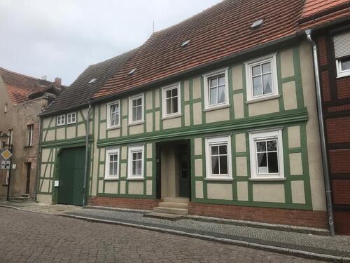 Foto - Historisches Fachwerkhaus in Werben Elbe