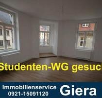 4-Zi.-City-Whg. - Studenten-WG im Zentrum - Bayreuth