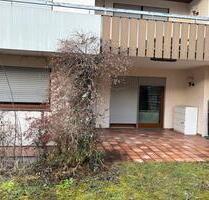 2-Zimmer Erdgeschosswohnung mit Terasse in Filderstadt - Stuttgart Bopser