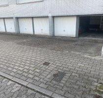 Einzelgarage in Düsseldorf-Unterrath zu vermieten, nähe Flughafen