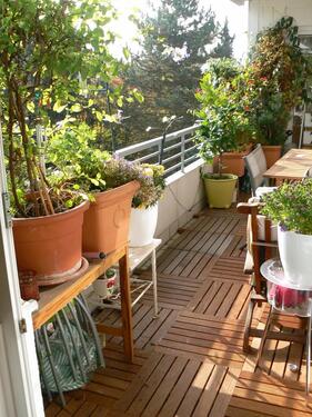 Foto - 4,5-Zimmer-Wohnung mit großer Südost-Loggia, Aufzug & viel Potenz