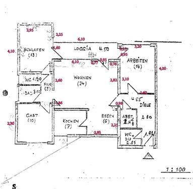 Foto - 4.5 Zimmer Etagenwohnung zum Kaufen in Friedrichsdorf