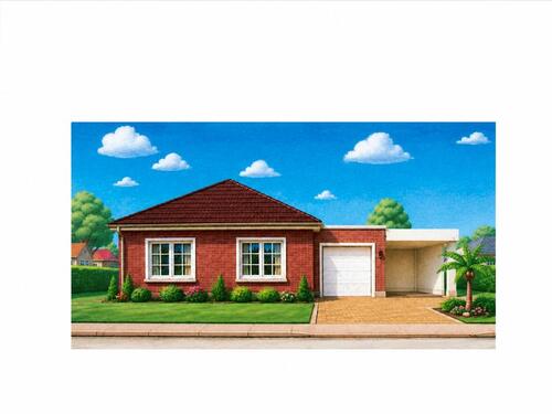 Foto - Hochwertiger Bungalow in begehrter Lage von Wüsting – Provisionsf