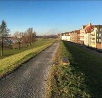 3 Raum Wohnung-Blick auf den Rhein! traumhaft schön! - Duisburg Laar