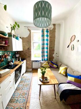 Foto - Untermiete möblierte 1,5 Zimmerwohnung in Berlin Pankow Nov-April