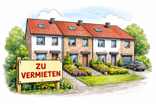 Foto - Haus zu vermieten - 2.300,00&nbsp;EUR Kaltmiete, ca.&nbsp; 147,00&nbsp;m&sup2;