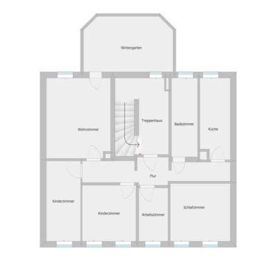 Foto - 5 Zimmer Etagenwohnung zur Miete in Marienberg