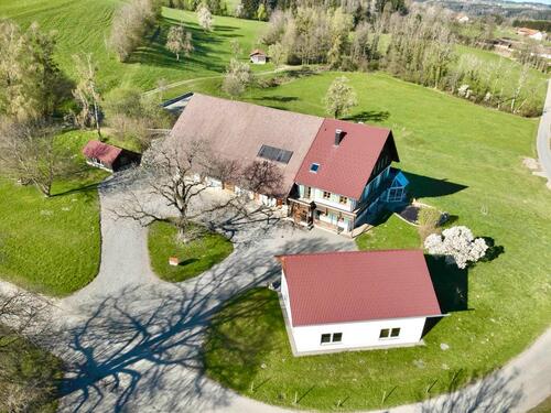 Foto - Ehemaliger Bauernhof im Allgäu - Rückzugsort mit Aussicht