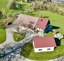 Ehemaliger Bauernhof im Allgäu - Rückzugsort mit Aussicht - Amtzell