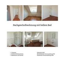 Dachgeschoßwohnung mit hellem Bad - Bonn Friesdorf