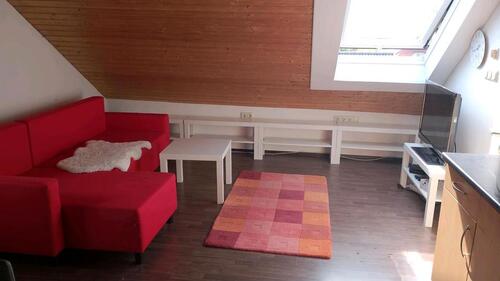 Foto - 2 Zimmer Dachgeschoßwohnung zur Miete in Dinkelscherben