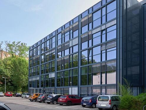 Foto - Hochwertige Bürofläche in zentraler Lage - 1.221,02 m² im 4. Obergeschoss