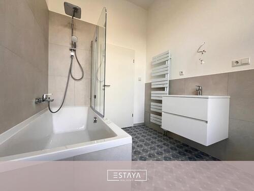 Foto - Erstbezug: 5,5-Raum-Wohnung mit XXL Dachterrasse und großen Kinderzimmern mit Schlafebene