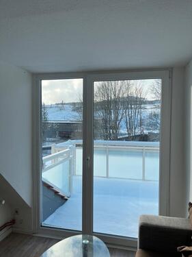 Foto - Helle Dachgeschosswohnung mit Blick auf den Winterberg