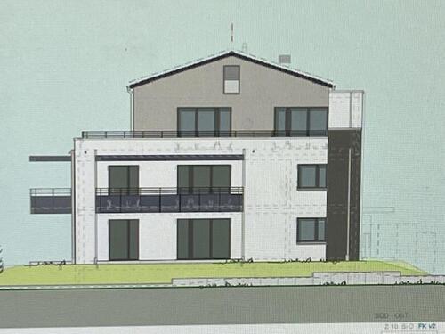 Foto - Neubau Erstbezug in Sundheim 2 Z Whg mit großer Dachterasse