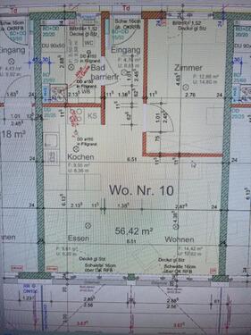 Foto - 2 Zimmer Etagenwohnung zur Miete in Kehl