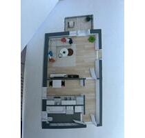 Nachmieter für schöne 1-Raum Wohnung - Drebkau