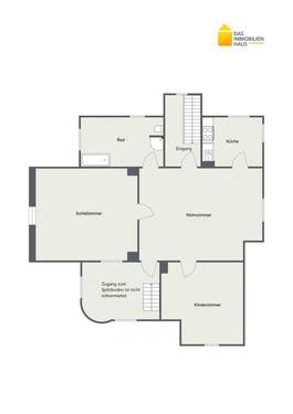 Foto - 3 Zimmer Dachgeschoßwohnung zur Miete in Themar