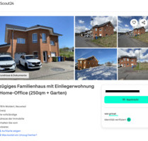 Großes Einfamilienhaus in Woldert im Westerwald - Steimel