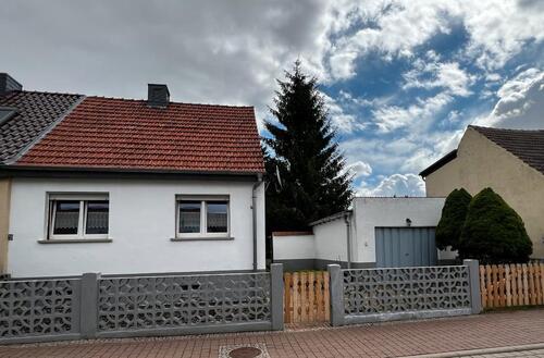 Foto - Kleine Doppelhaushälfte in Mehringen
