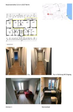 Foto - Wohnung zur Miete mobliert - 2.800,00 EUR Kaltmiete,