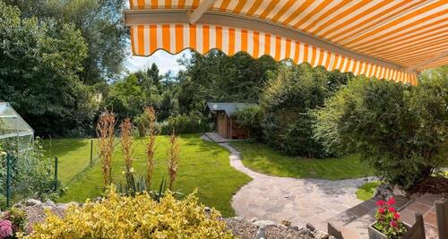 Foto - 4-Zimmer-Erdgeschosswohnung mit Garten