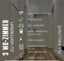 Letztes freies WG-Zimmer! Möbliert & All-in bei HS und Helios - Pforzheim Nordstadt