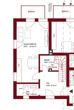 Foto - Etagenwohnung zur Miete in Todesfelde