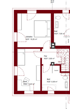 Foto - Etagenwohnung in Todesfelde