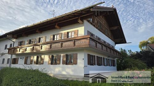 Foto - Traumwohnung im Bauernhausgrößer als manches Haus 4,5Zi, Wk, 170m² Wfl,, 2 Balkone, großer Garten