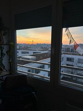 Foto - Möblierte Wohnung in München-Hirschgarten – Zwischenmiete Feb–Apr