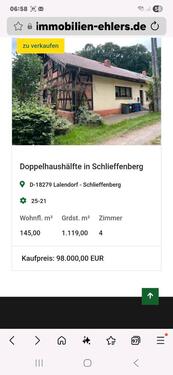 Foto - Doppelhaushälfte zum Kaufen in Lalendorf
