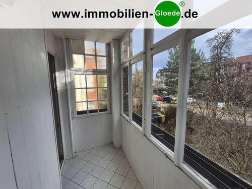 Foto - 3-Raum-Wohnung mit kleinem Wintergarten im 1.OG ab sofort frei - Grolmannstraße