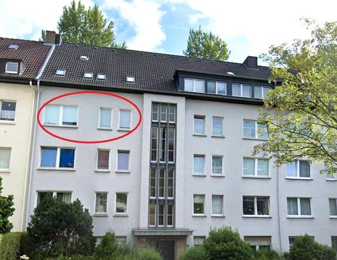 Foto - Bezugsfreie 3-Zimmer Wohnung in Dortmund - Südliche Innenstadt