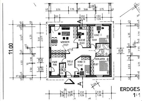 Foto - 4 Zimmer Einfamilienhaus in Bordesholm